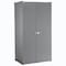 Global Industrial Bin Cabinet, 38 in W, 72 in H, 24 D 662147YL - alternate 2